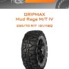 Шины GRIPMAX Mud Rage M/T IV | Каталог Wheelsnheels.ru