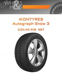 Шины IKONTyres Autograph Snow 3 | Каталог Wheelsnheels.ru