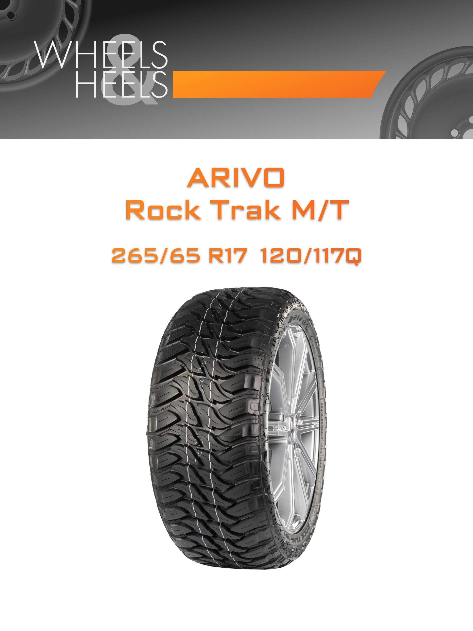 Шины ARIVO Rock Trak M/T | Каталог Wheelsnheels.ru