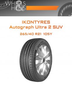 Шины IKONTyres Autograph Ultra 2 SUV | Каталог Wheelsnheels.ru