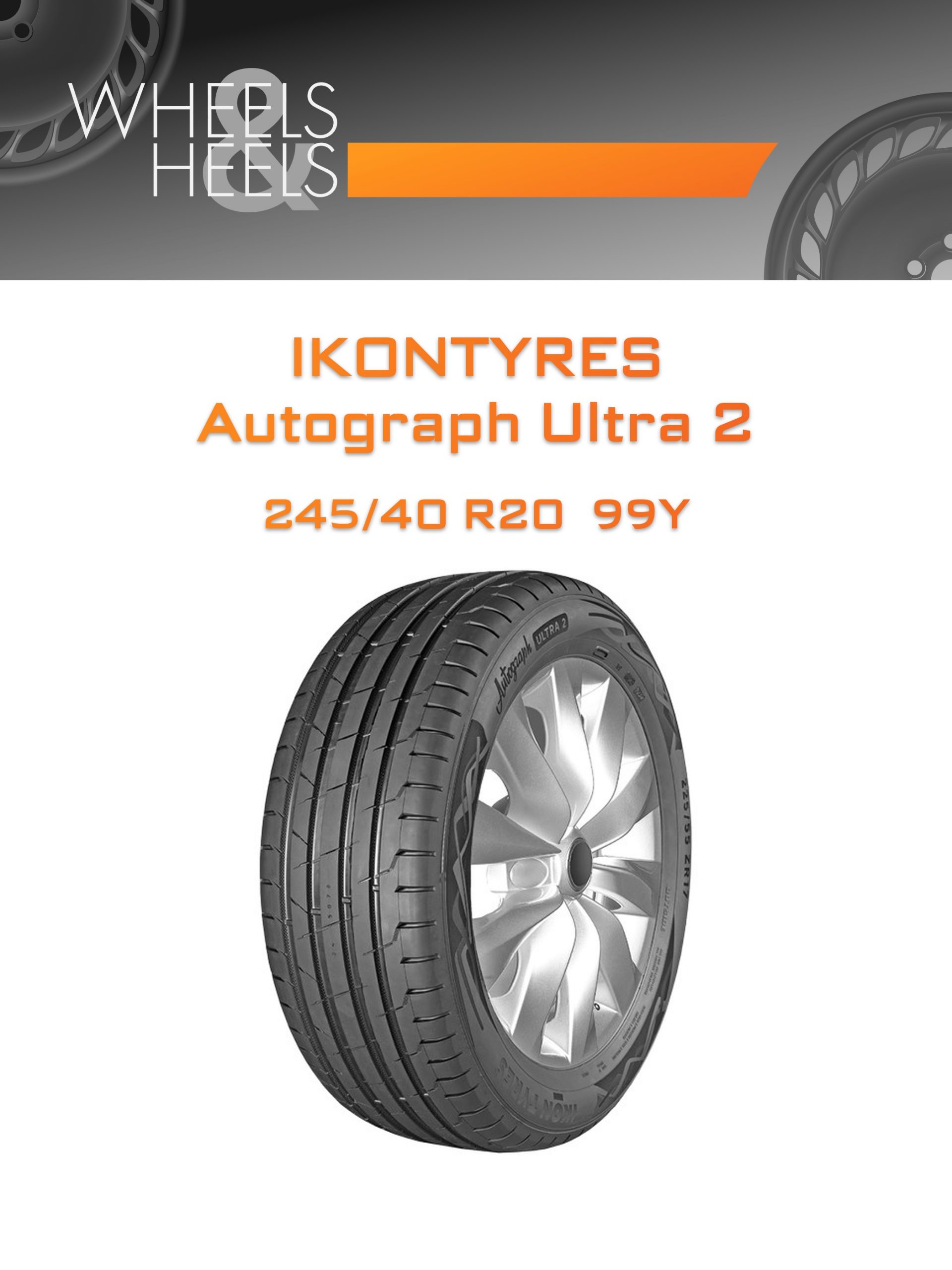 Шины IKONTyres Autograph Ultra 2 | Каталог Wheelsnheels.ru