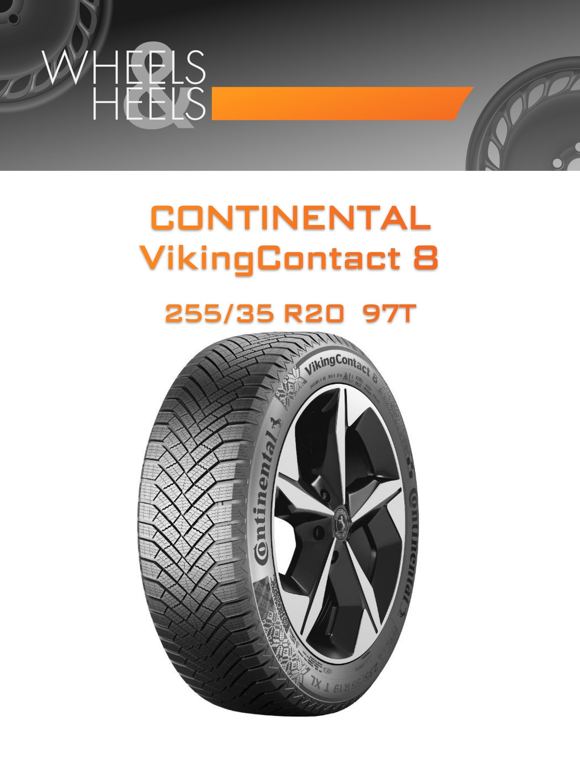 Шины CONTINENTAL VikingContact 8 | Каталог Wheelsnheels.ru