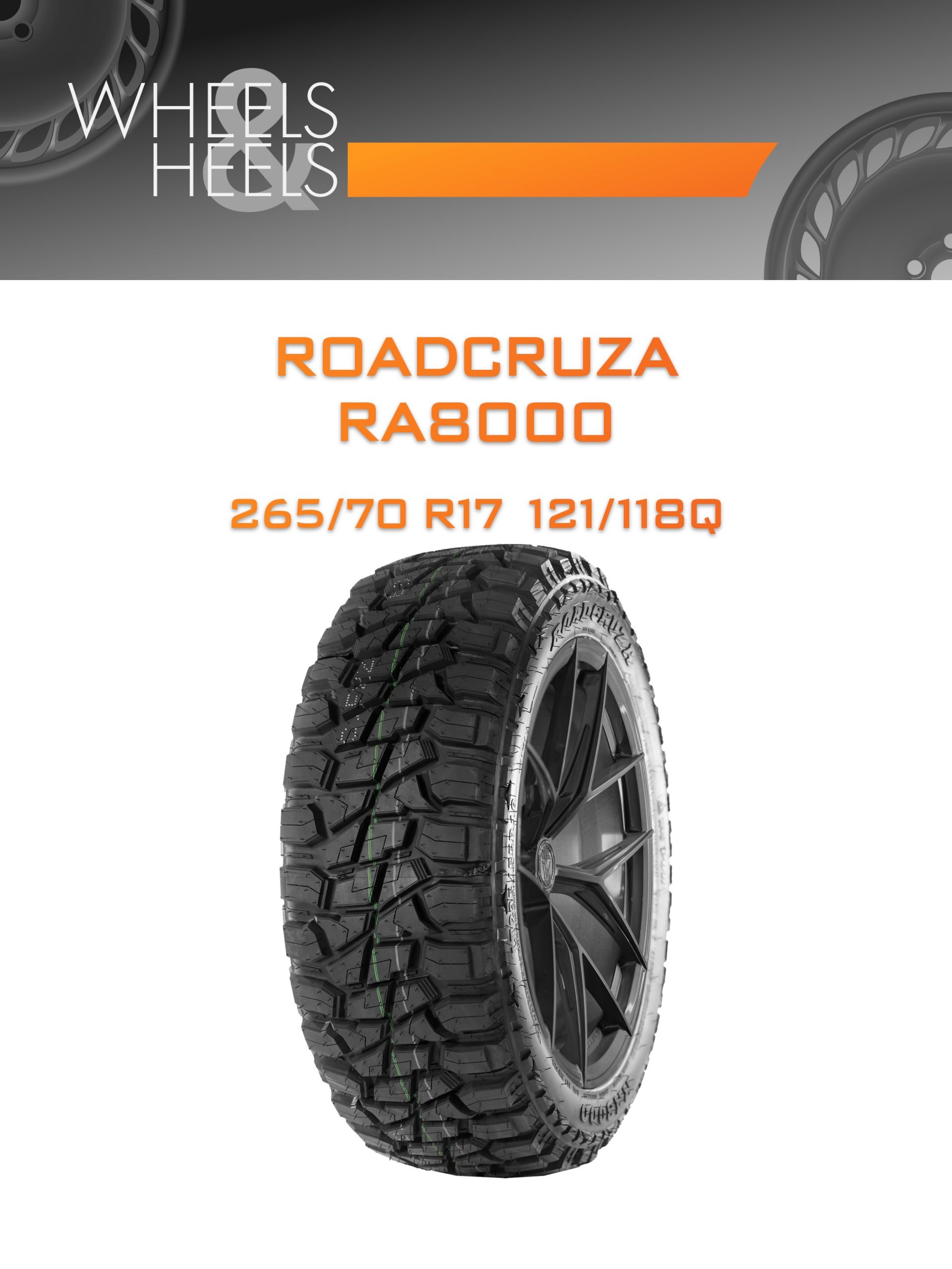 Шины ROADCRUZA RA8000 | Каталог Wheelsnheels.ru