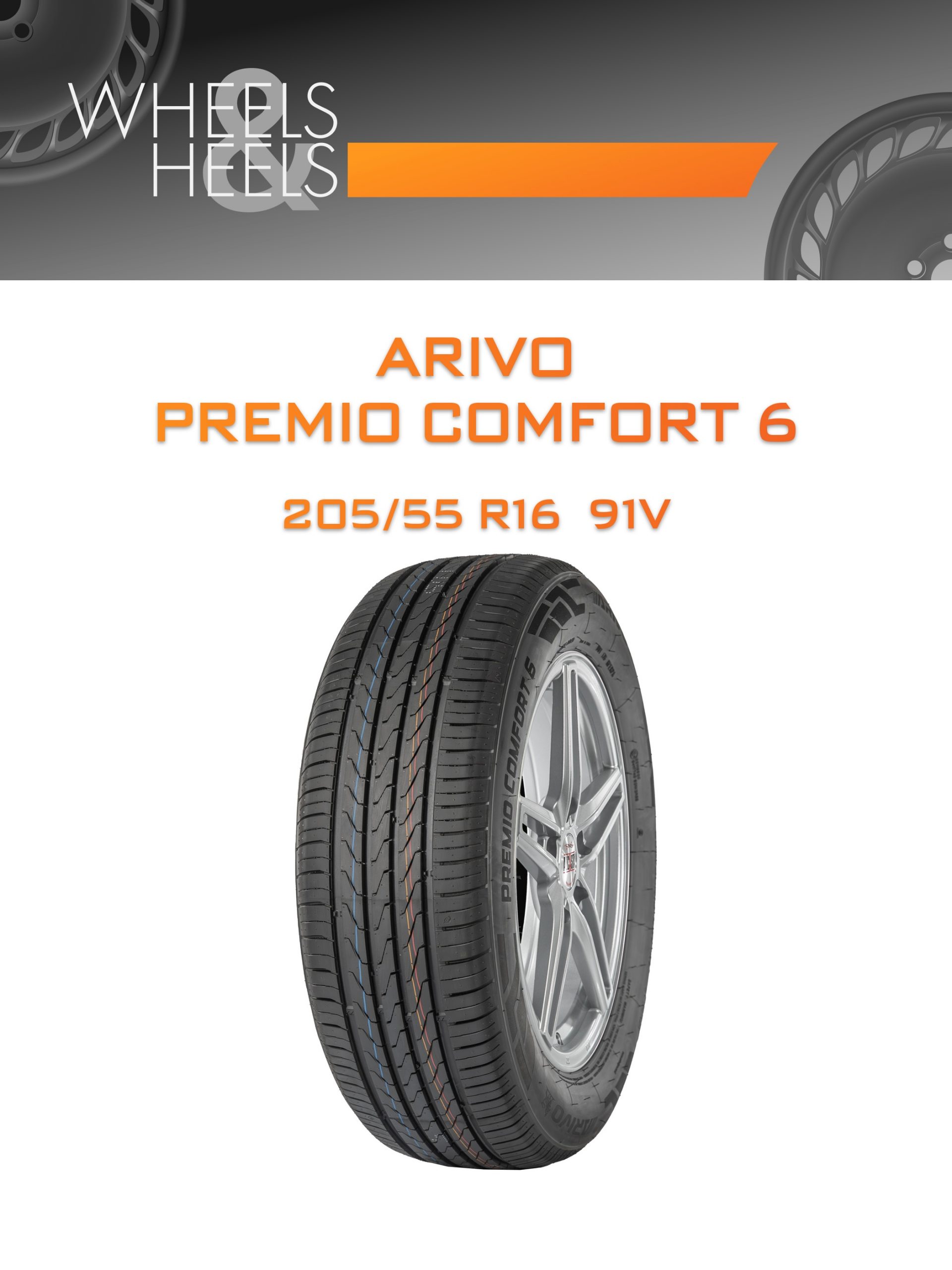 Шины ARIVO PREMIO COMFORT 6 | Каталог Wheelsnheels.ru