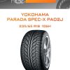 Шины YOKOHAMA PARADA SPEC-X PA02J | Каталог Wheelsnheels.ru