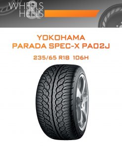 Шины YOKOHAMA PARADA SPEC-X PA02J | Каталог Wheelsnheels.ru