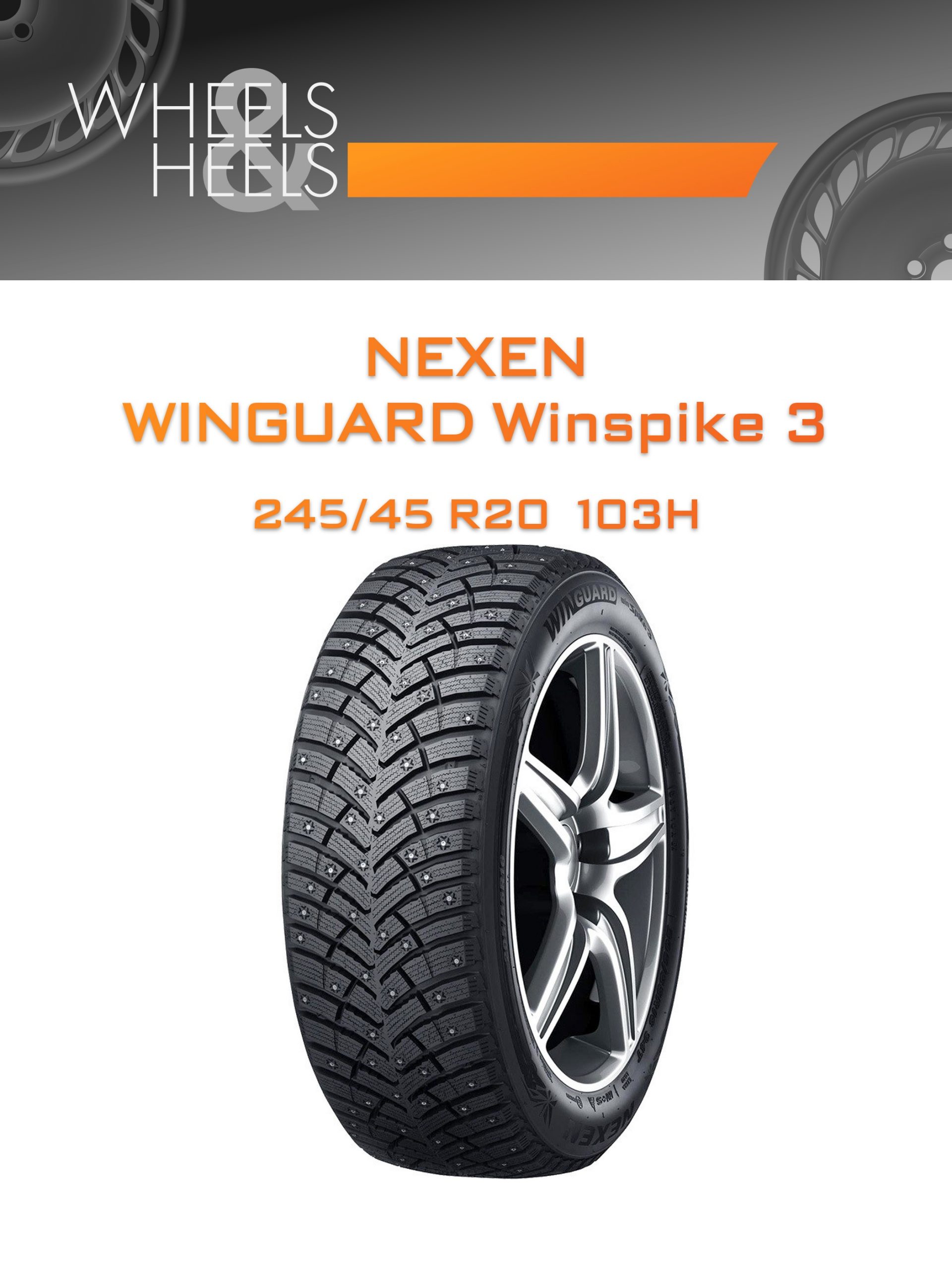Шины NEXEN WINGUARD Winspike 3 | Каталог Wheelsnheels.ru