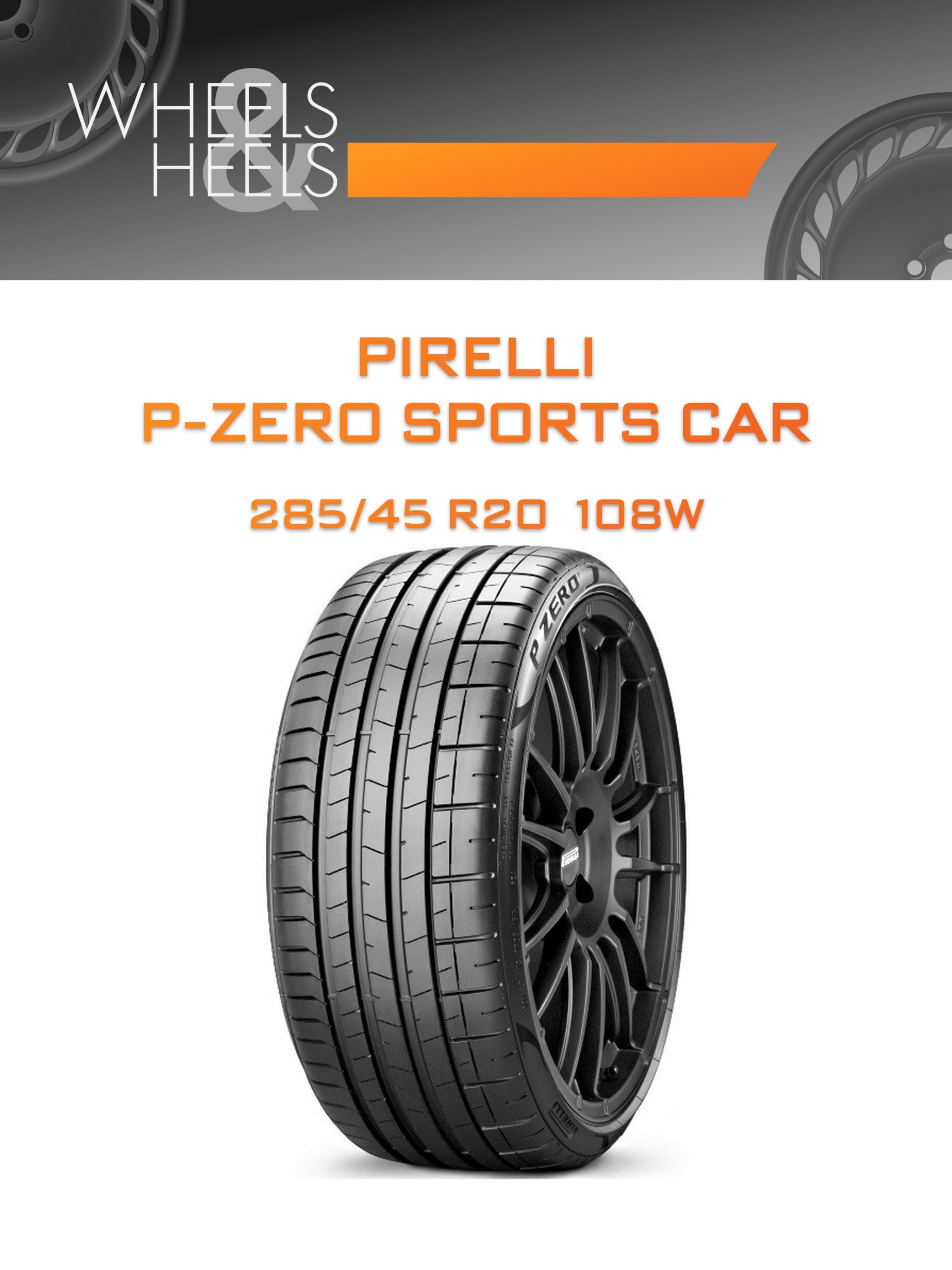 Шины PIRELLI P-ZERO SPORTS CAR | Каталог Wheelsnheels.ru