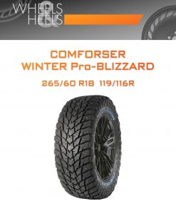 Шины COMFORSER WINTER Pro-BLIZZARD | Каталог Wheelsnheels.ru