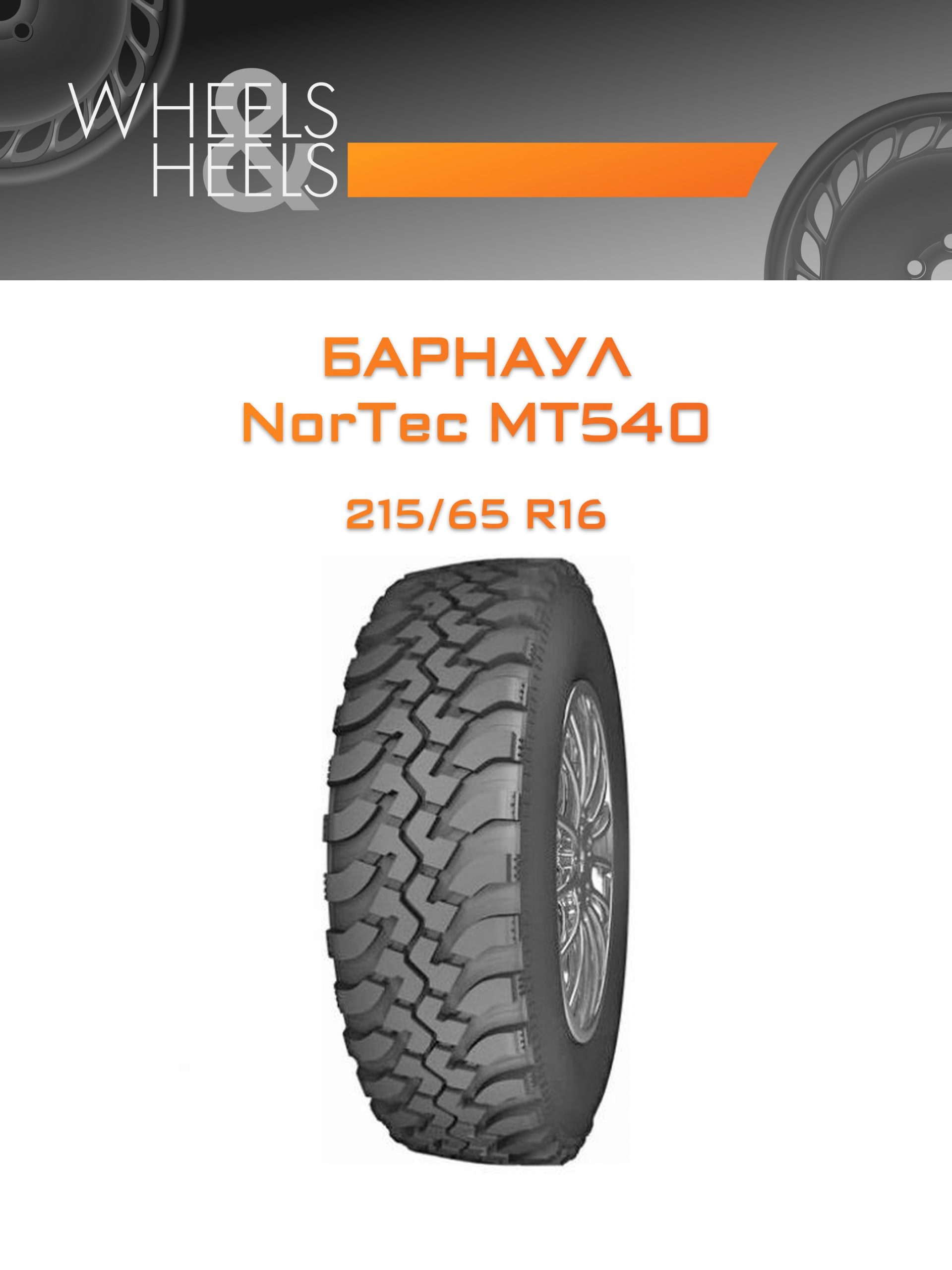 Шины Барнаул NorTec MT540 | Каталог Wheelsnheels.ru