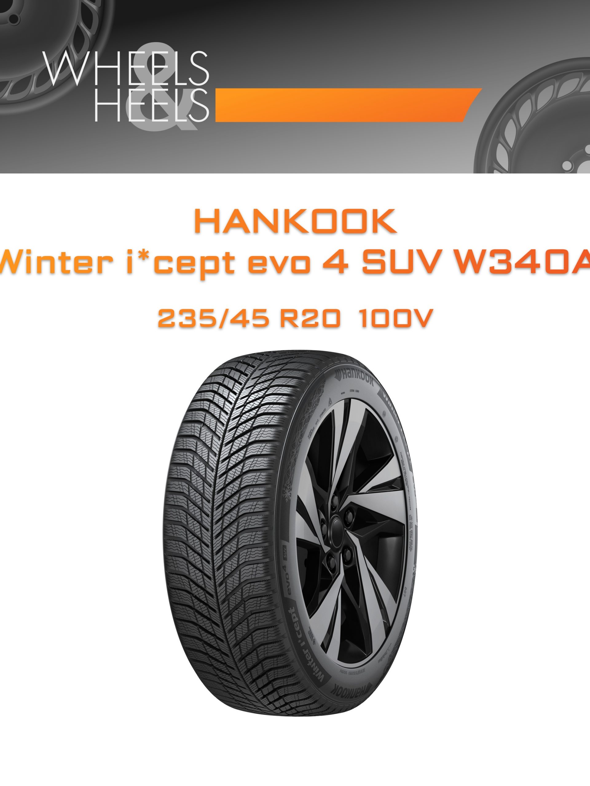 Шины HANKOOK Winter i*cept evo 4 SUV W340A | Каталог Wheelsnheels.ru