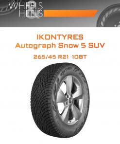 Шины IKONTyres Autograph Snow 5 SUV | Каталог Wheelsnheels.ru