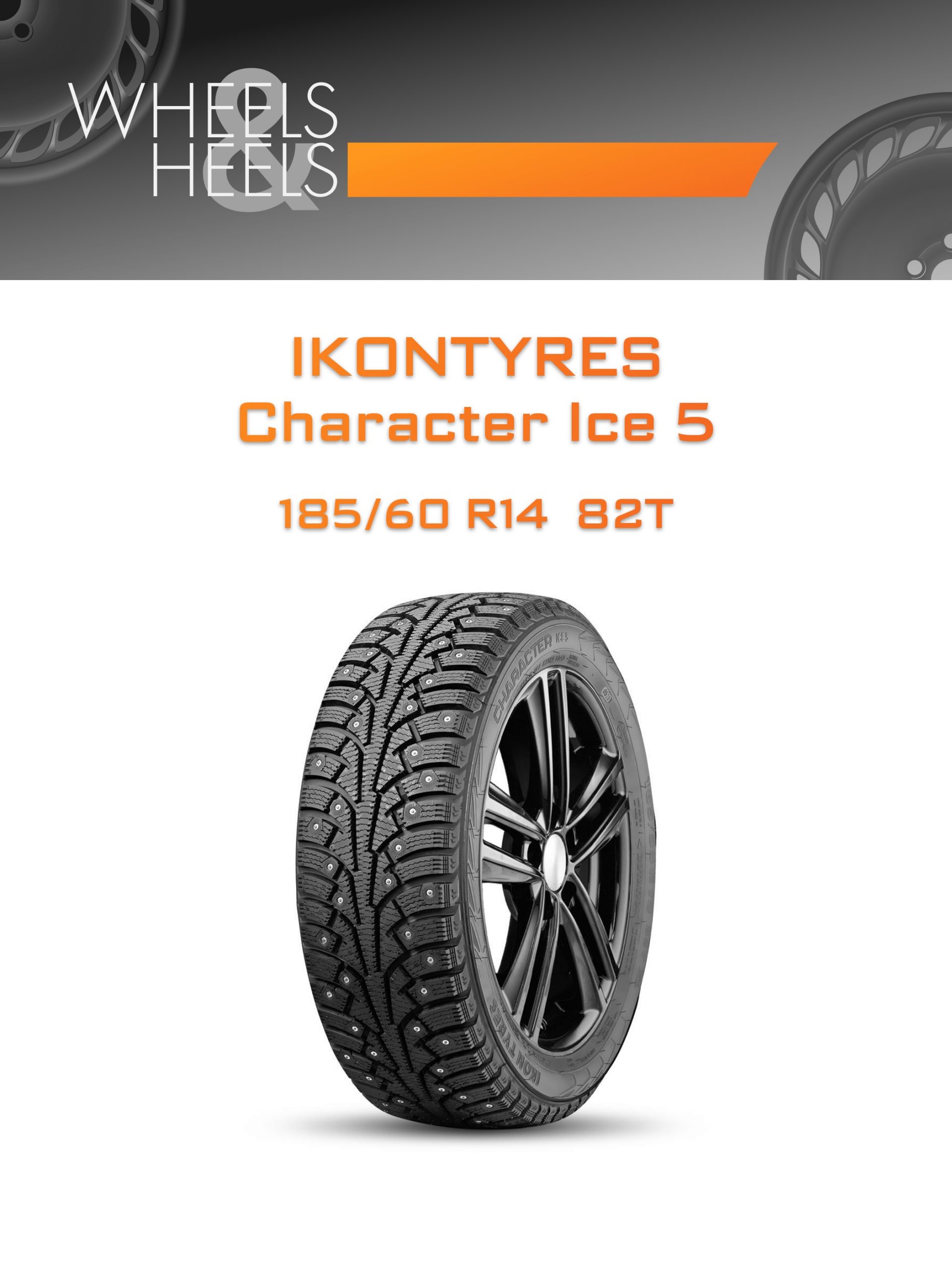 Шины IKONTyres Character Ice 5 | Каталог Wheelsnheels.ru