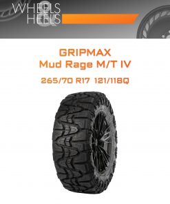 Шины GRIPMAX Mud Rage M/T IV | Каталог Wheelsnheels.ru