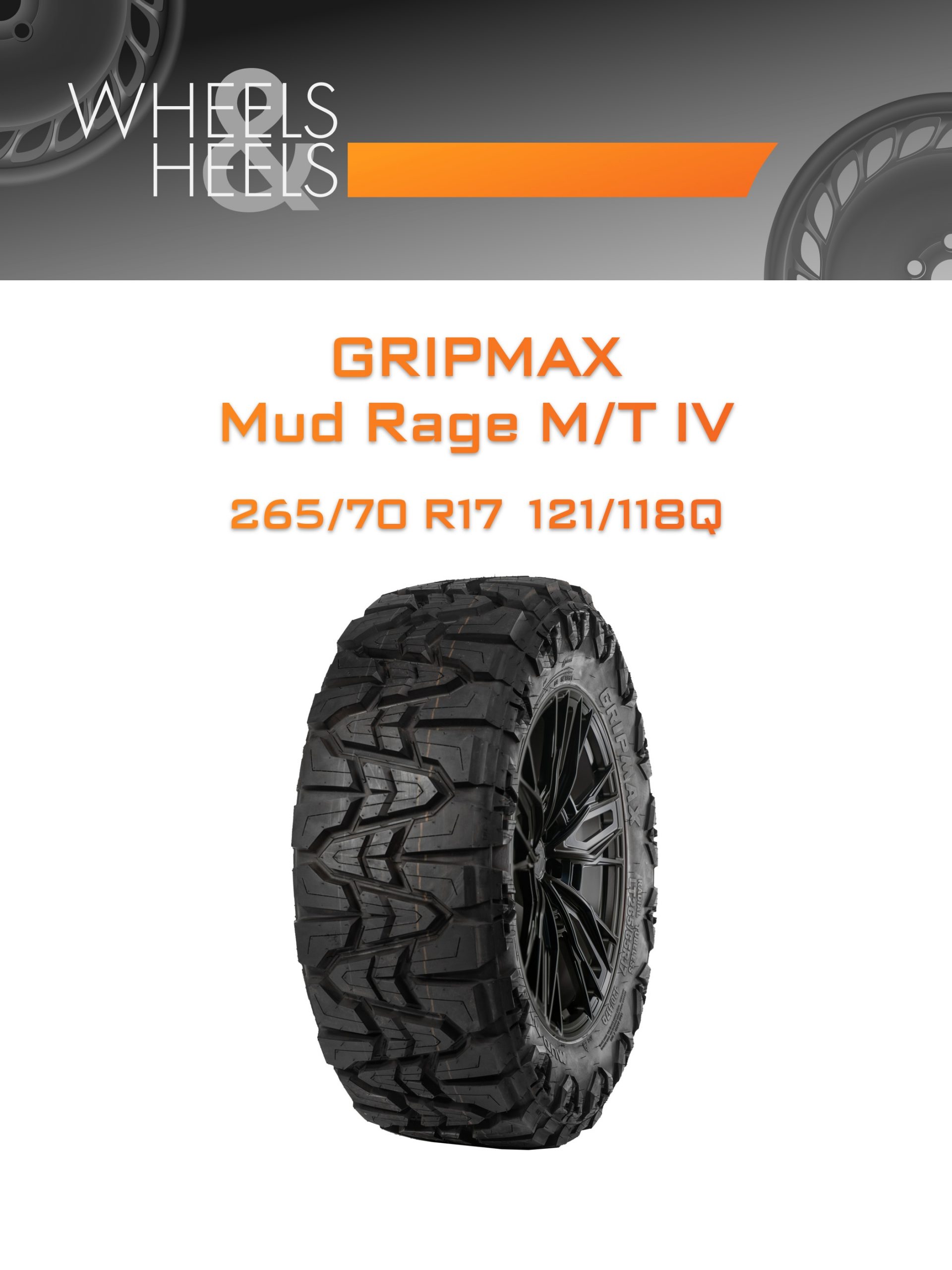 Шины GRIPMAX Mud Rage M/T IV | Каталог Wheelsnheels.ru