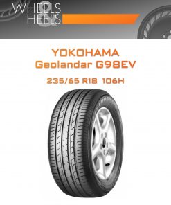 Шины YOKOHAMA Geolandar G98EV | Каталог Wheelsnheels.ru