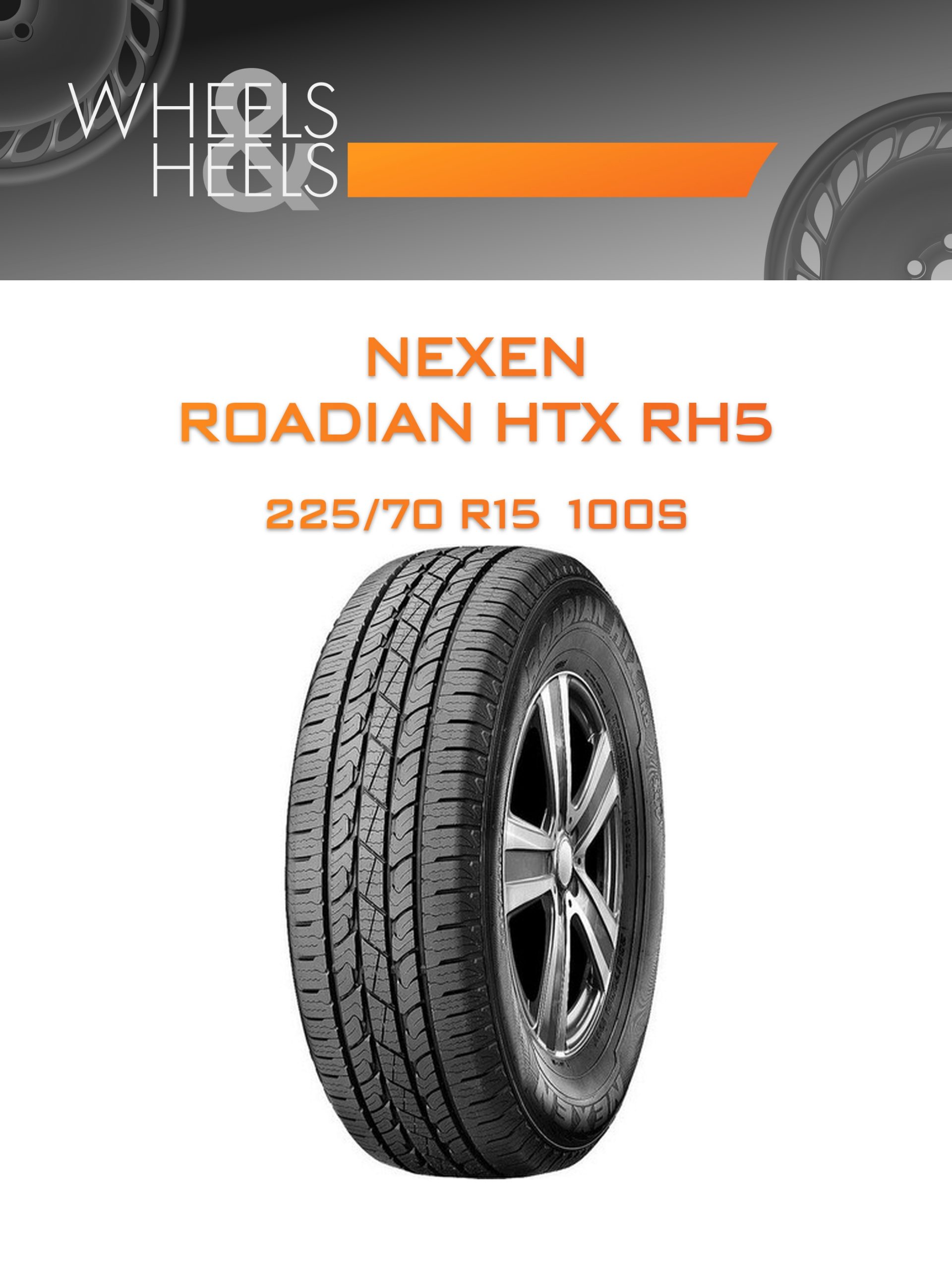 Шины NEXEN ROADIAN HTX RH5 | Каталог Wheelsnheels.ru
