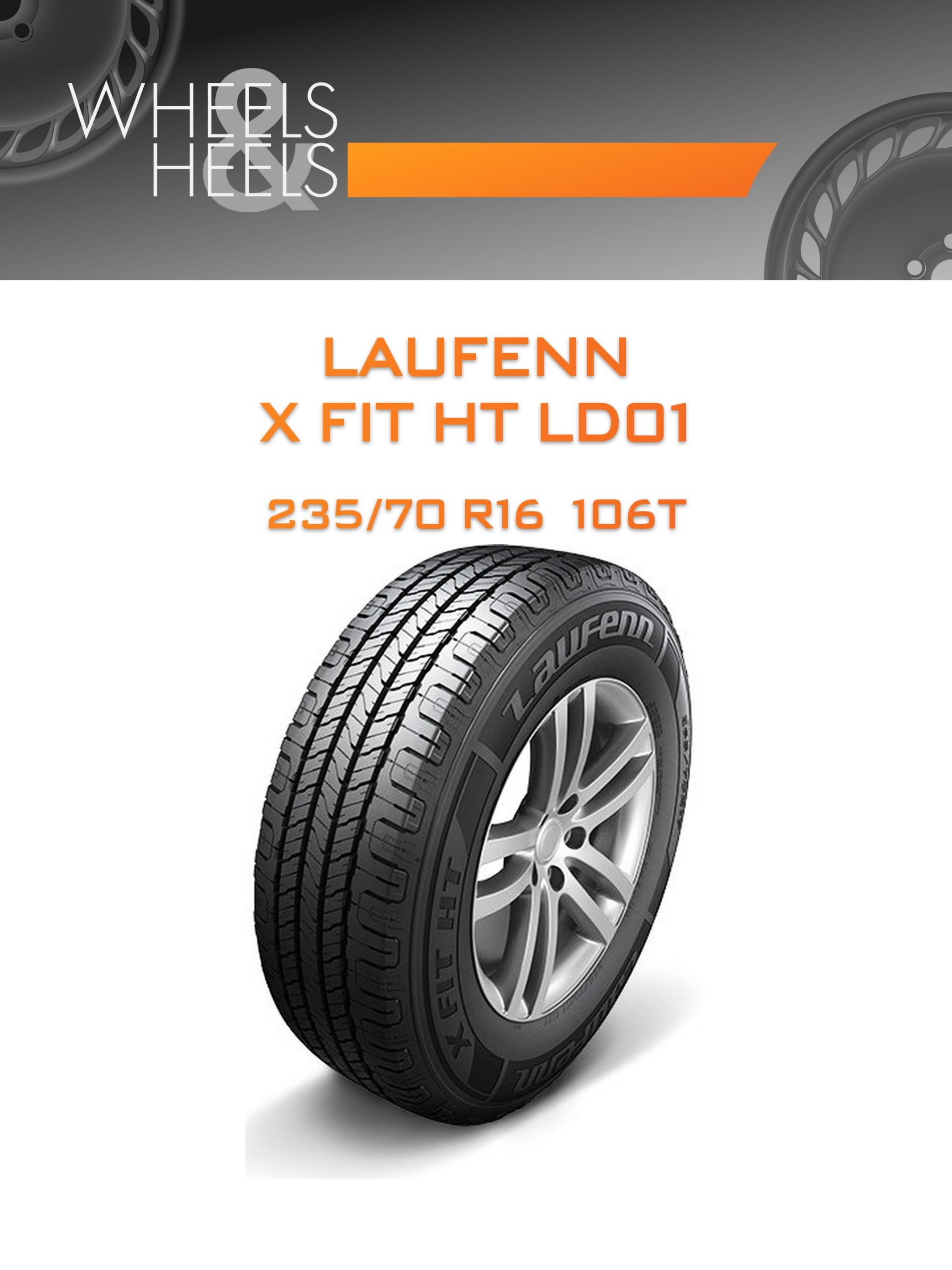 Шины LAUFENN X FIT HT LD01 | Каталог Wheelsnheels.ru