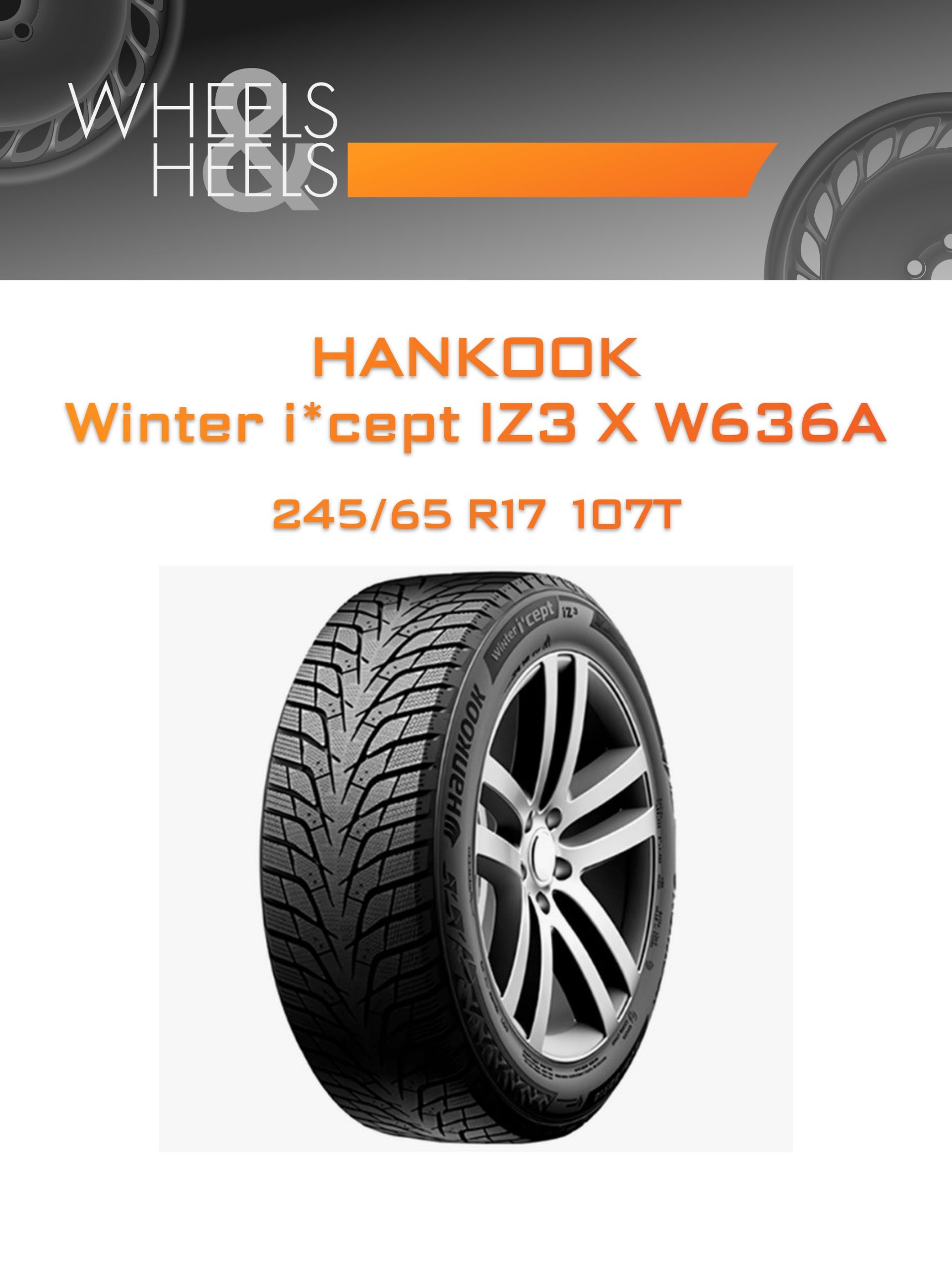 Шины HANKOOK Winter i*cept IZ3 X W636A | Каталог Wheelsnheels.ru