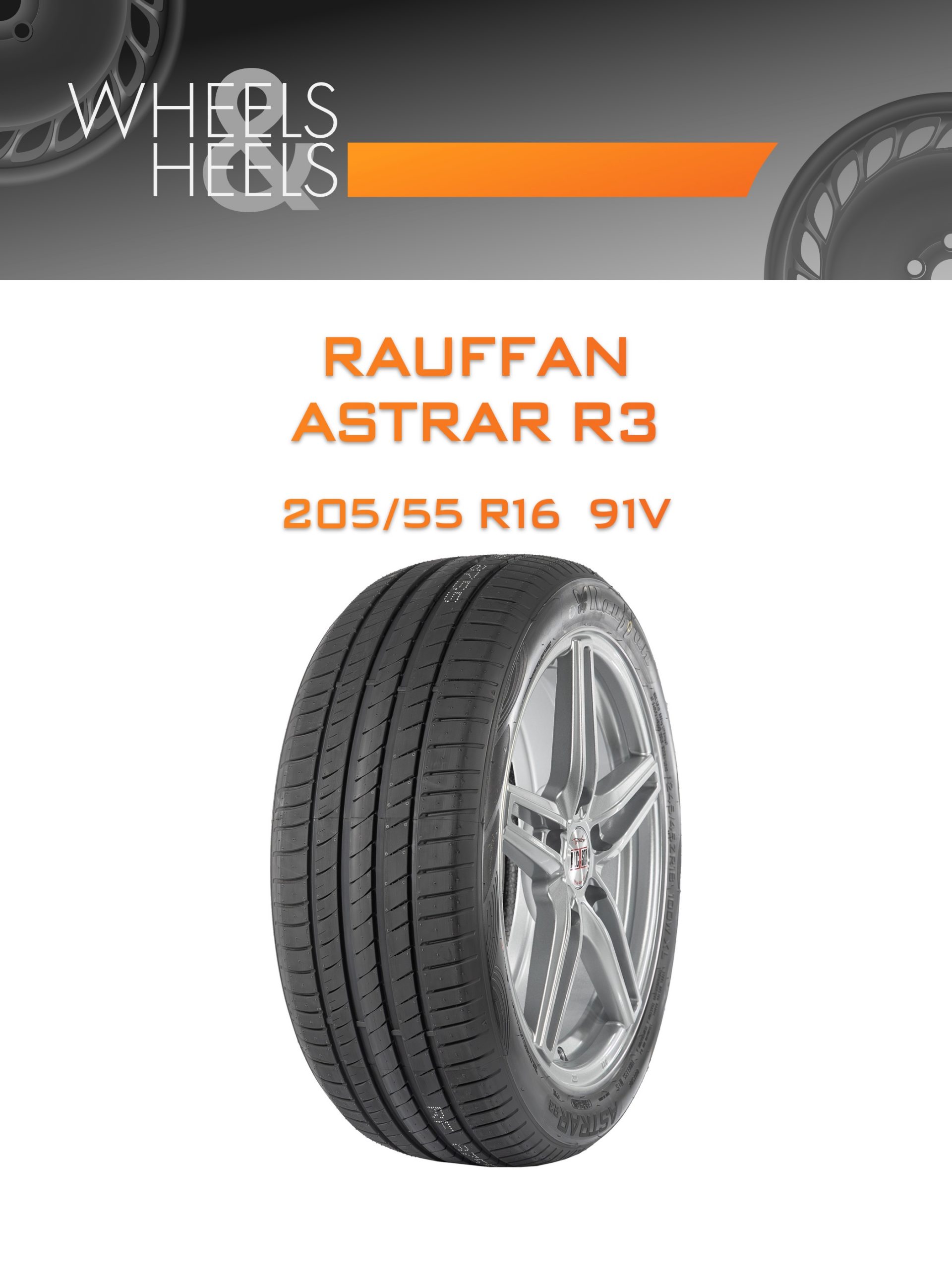 Шины RAUFFAN ASTRAR R3 | Каталог Wheelsnheels.ru