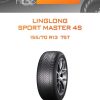Шины LINGLONG SPORT MASTER 4S | Каталог Wheelsnheels.ru