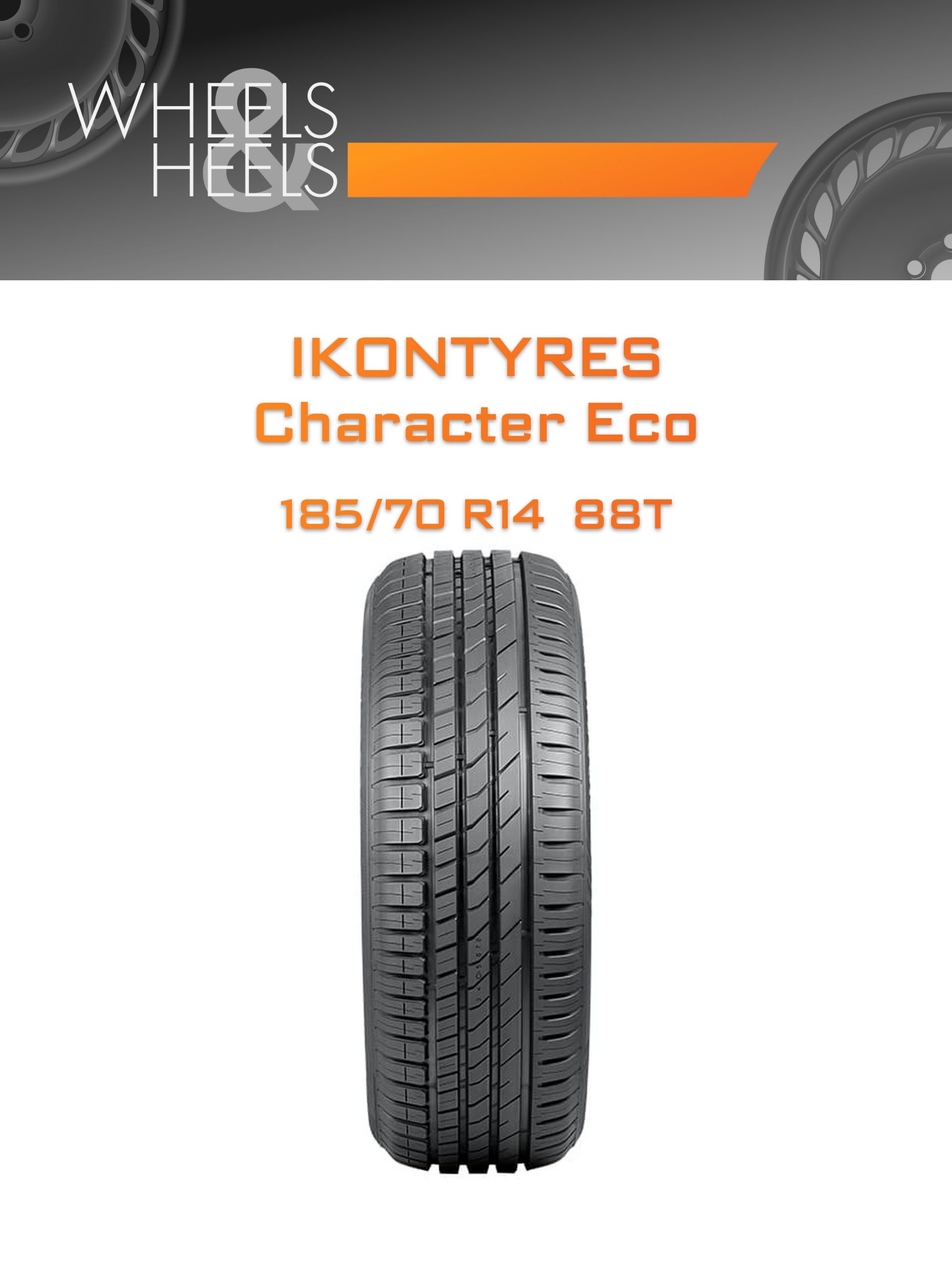 Шины IKONTyres Character Eco | Каталог Wheelsnheels.ru