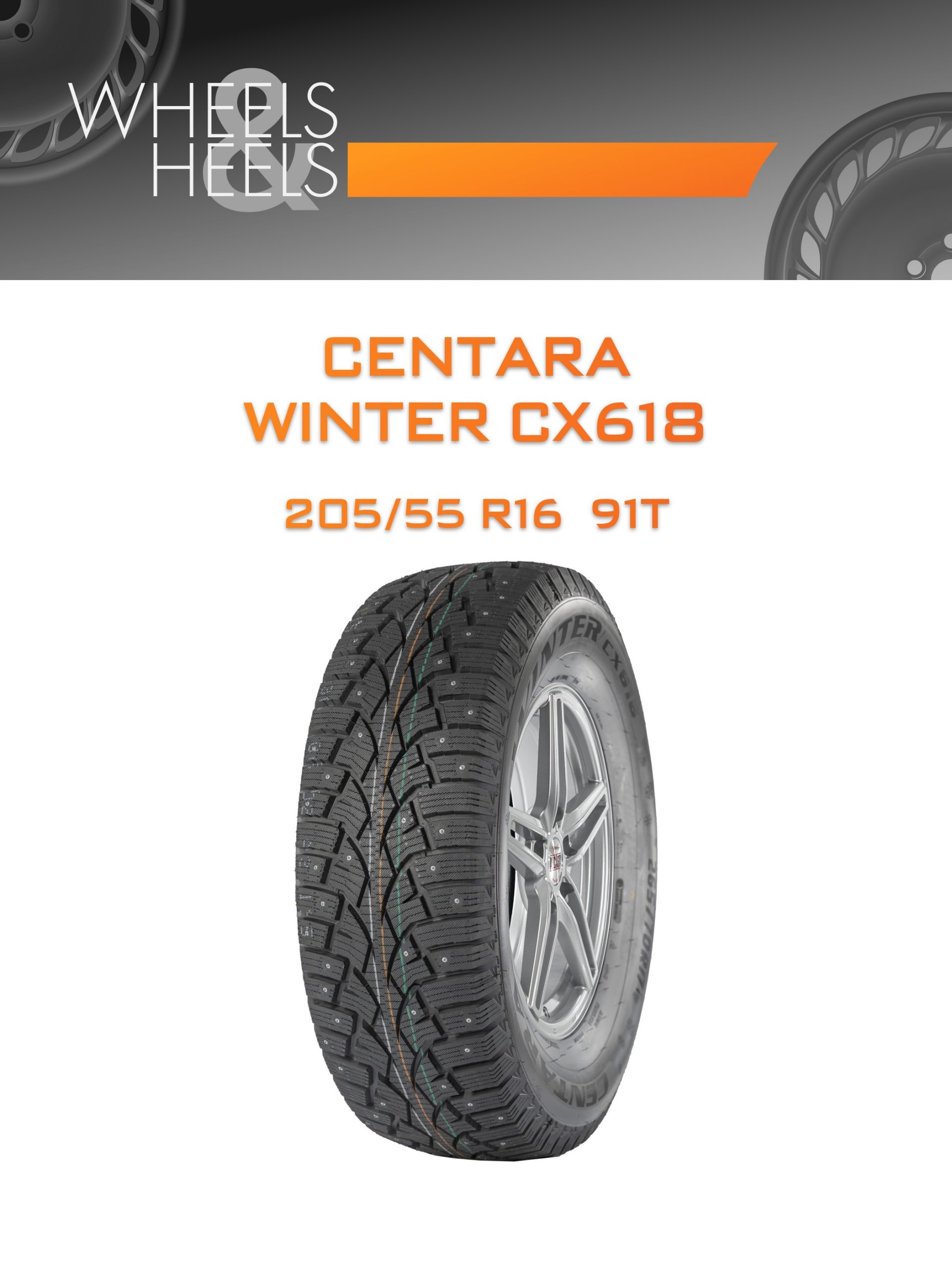 Шины CENTARA WINTER CX618 | Каталог Wheelsnheels.ru