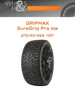 Шины GRIPMAX SureGrip Pro Ice | Каталог Wheelsnheels.ru