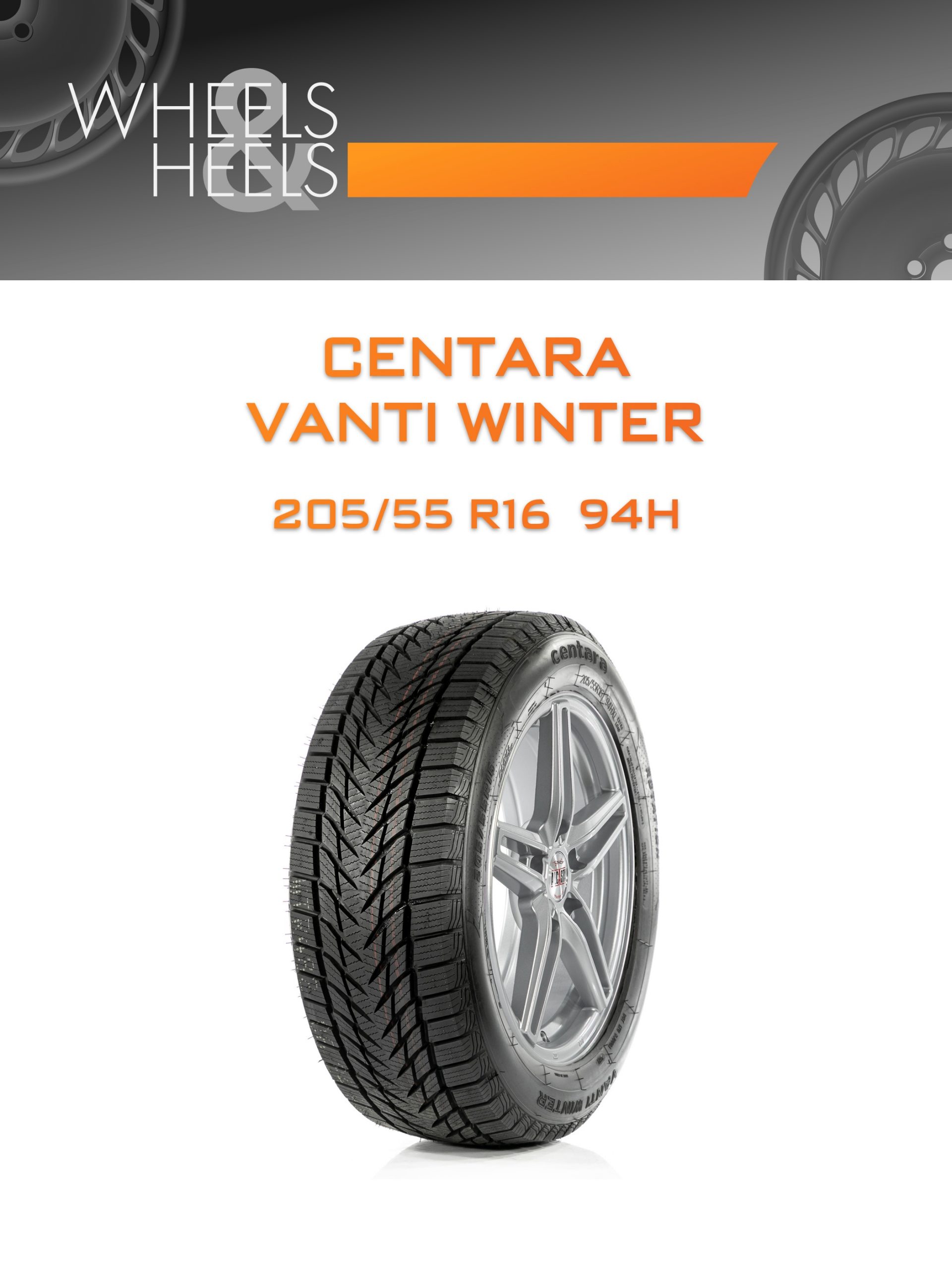 Шины CENTARA VANTI WINTER | Каталог Wheelsnheels.ru