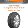 Шины IKONTyres Autograph Aqua 3 SUV | Каталог Wheelsnheels.ru