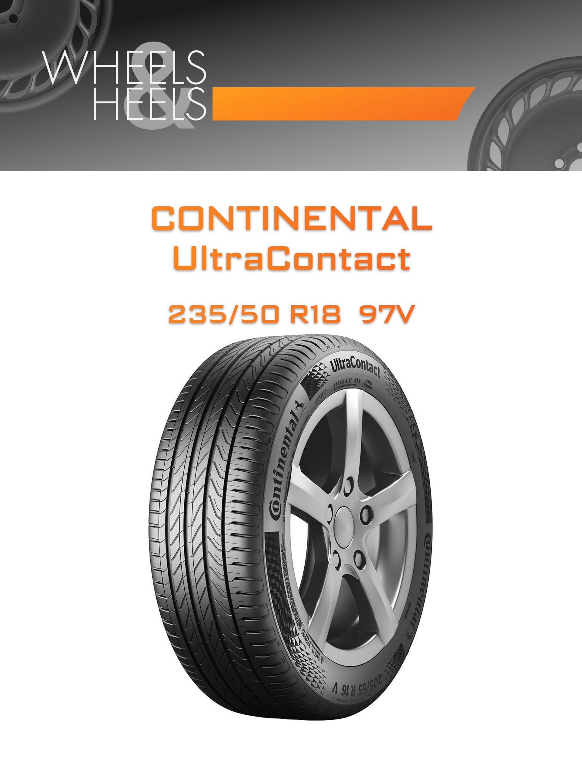 Шины CONTINENTAL UltraContact | Каталог Wheelsnheels.ru