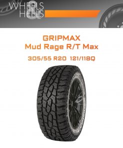 Шины GRIPMAX Mud Rage R/T Max | Каталог Wheelsnheels.ru