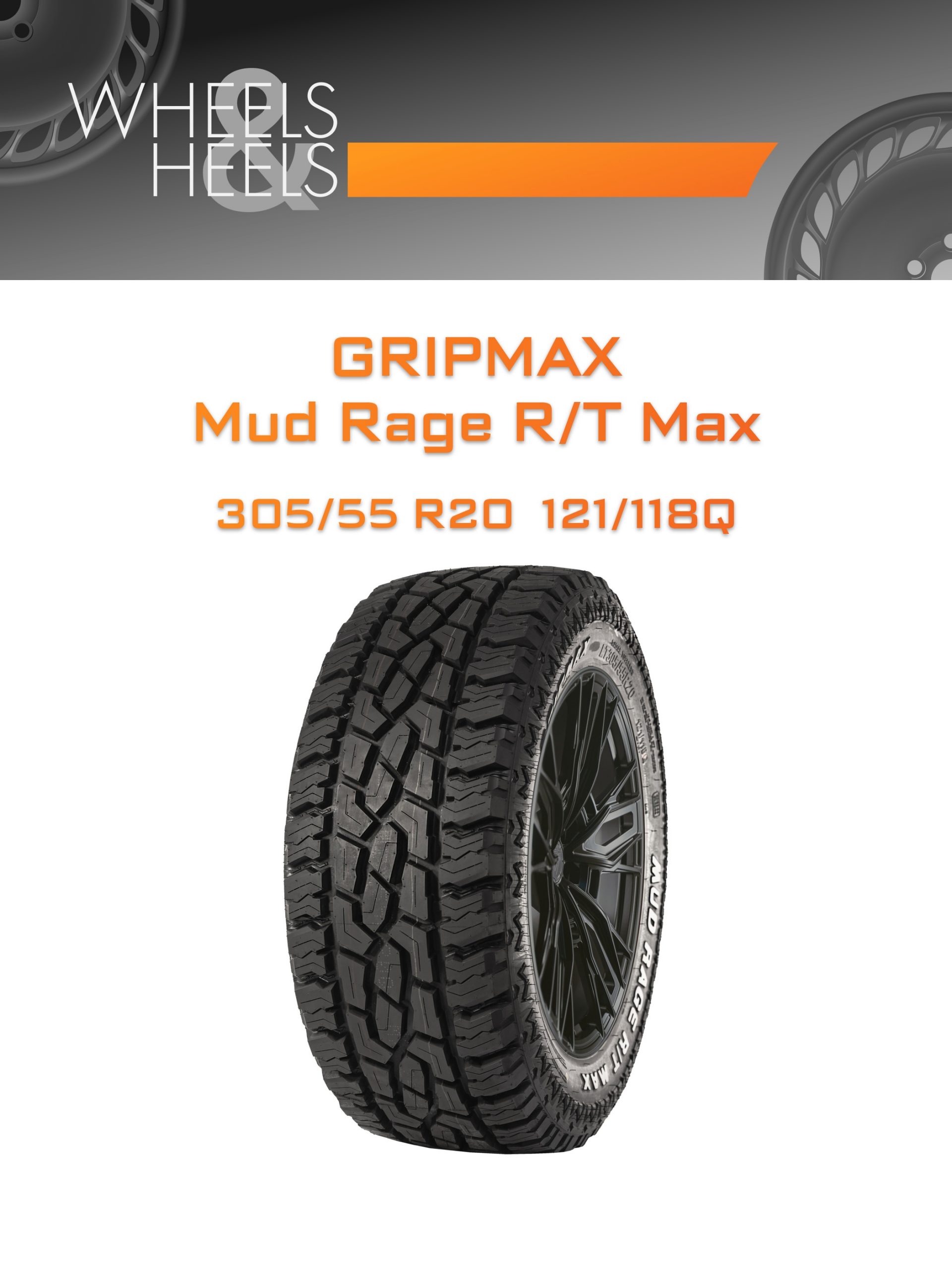 Шины GRIPMAX Mud Rage R/T Max | Каталог Wheelsnheels.ru