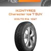 Шины IKONTyres Character Ice 7 SUV | Каталог Wheelsnheels.ru