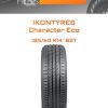 Шины IKONTyres Character Eco | Каталог Wheelsnheels.ru