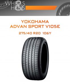 Шины YOKOHAMA ADVAN SPORT V105E | Каталог Wheelsnheels.ru