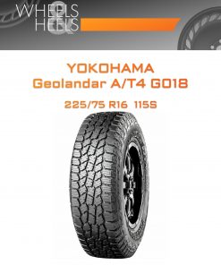 Шины YOKOHAMA Geolandar A/T4 G018 | Каталог Wheelsnheels.ru