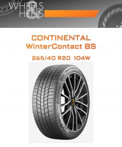 Шины CONTINENTAL WinterContact 8S | Каталог Wheelsnheels.ru