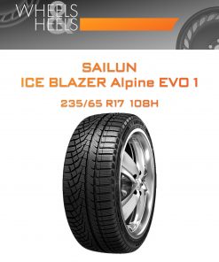 Шины SAILUN ICE BLAZER Alpine EVO 1 | Каталог Wheelsnheels.ru