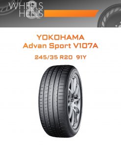 Шины YOKOHAMA Advan Sport V107A | Каталог Wheelsnheels.ru