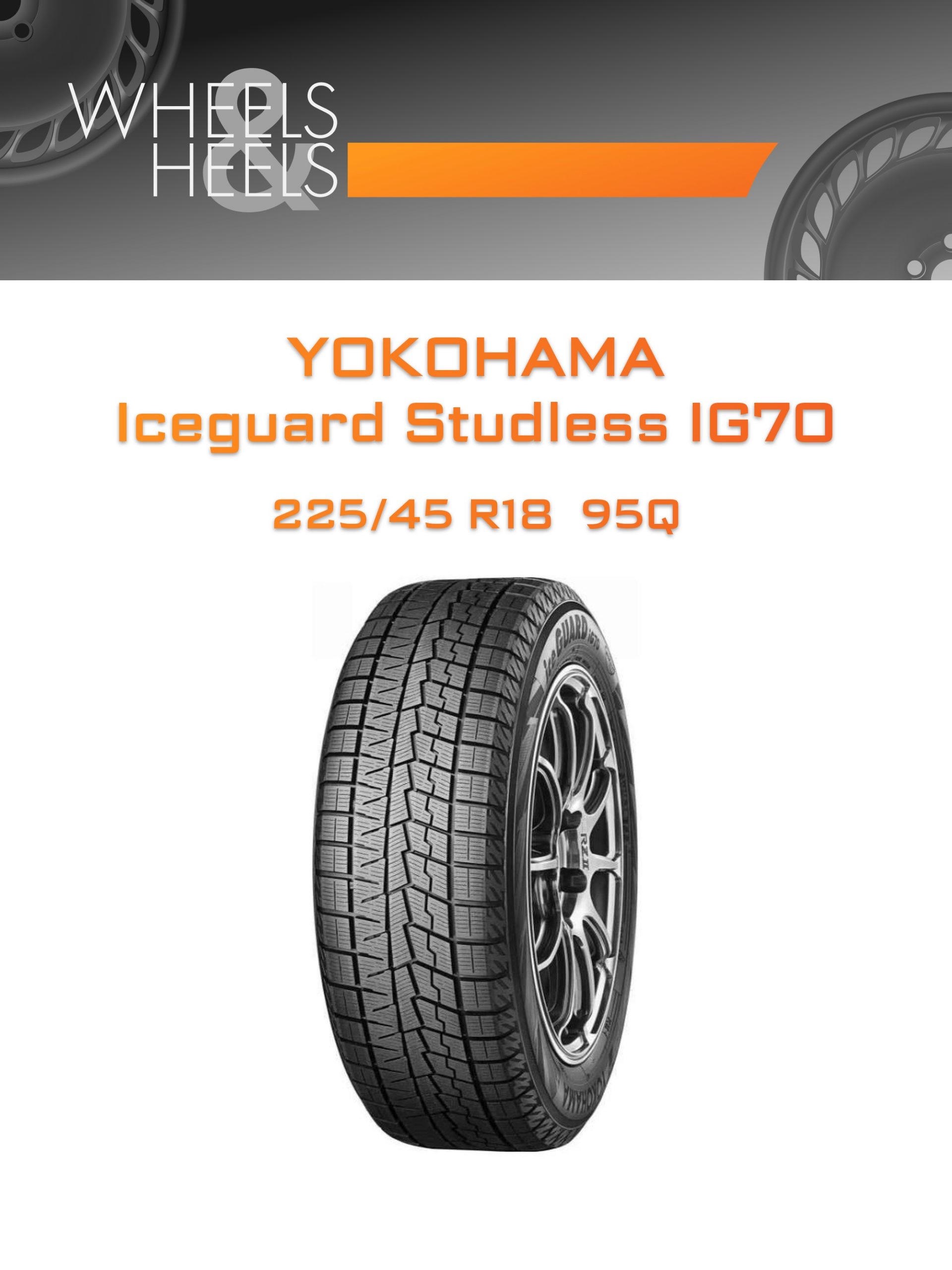 Шины YOKOHAMA Iceguard Studless IG70 | Каталог Wheelsnheels.ru