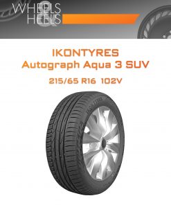 Шины IKONTyres Autograph Aqua 3 SUV | Каталог Wheelsnheels.ru