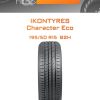 Шины IKONTyres Character Eco | Каталог Wheelsnheels.ru