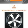 Диски LS 205 | Каталог Wheelsnheels.ru
