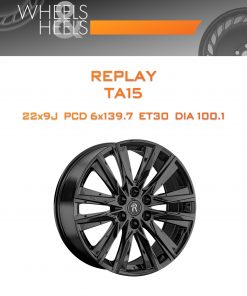 Диски REPLAY TA15 | Каталог Wheelsnheels.ru