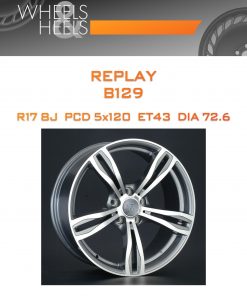 Диски REPLAY B129 | Каталог Wheelsnheels.ru