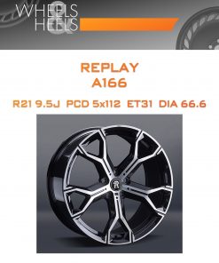 Диски REPLAY A166 | Каталог Wheelsnheels.ru