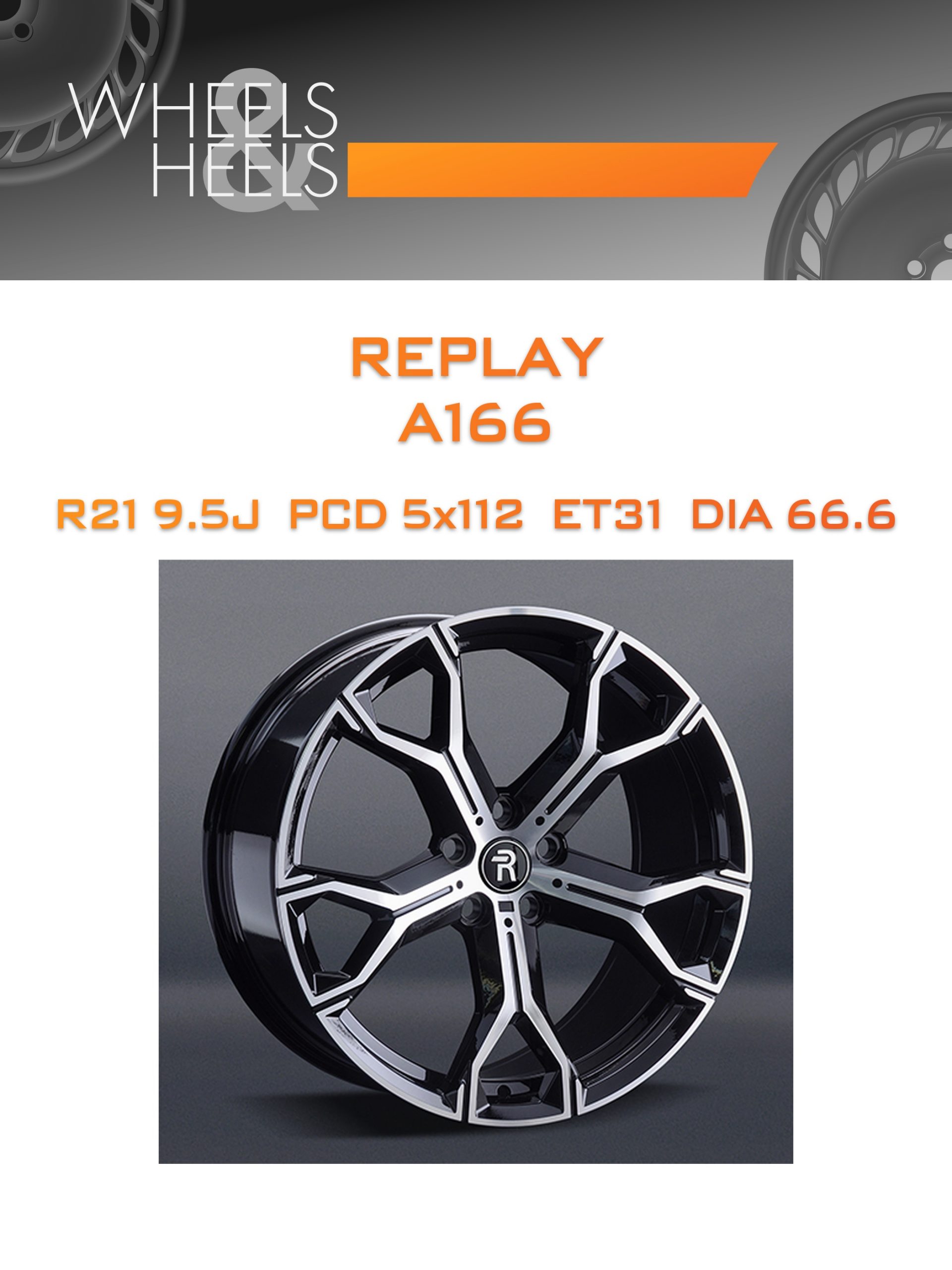 Диски REPLAY A166 | Каталог Wheelsnheels.ru