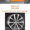 Диски REPLAY OPL100 | Каталог Wheelsnheels.ru