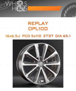 Диски REPLAY OPL100 | Каталог Wheelsnheels.ru